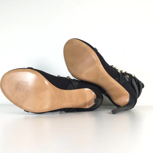 Valentino Rockstud Tronchetto Boots - Picture 5 of 5